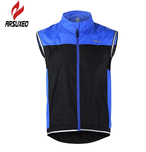 ARSUXEO Cycling Vest Windproof Waterproof Sleeveless Bike Gilet MTB Bicycle Cycle Jerseys Breathable Sportswear Jacket Clothing ARSUXEO Cycling Vest Windproof Waterproof Sleeveless Bike Gilet MTB Bicycle Cycle Jerseys Breathable Sportswear Jacket Clothing