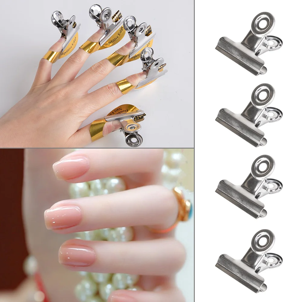 

Multi Function Russian C Curve Nail Pinching Clips 5pcs/10pcs Stainless Steel Acrylic Nails Pinchers Nail Art Tools For Beginner