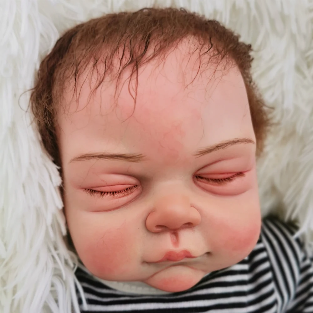 OtardDolls Bebe Baby Reborn Doll 22inch 55cm Silicone Vinyl Bebe Reborn Dolls Adorable Lifelike Toddler For Gift Fast Shipping