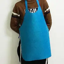 Детские стильные 10 шт Одноразовые столовые фартуки, домашние рабочие и Кухонные фартуки, экологически чистые не тканые фартуки