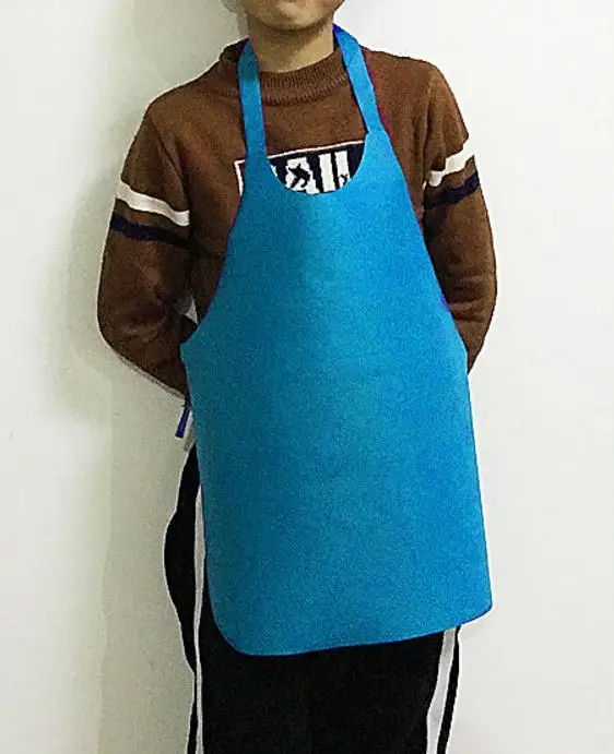 Children style 10 PCS disposable dining aprons, house work and kitchen