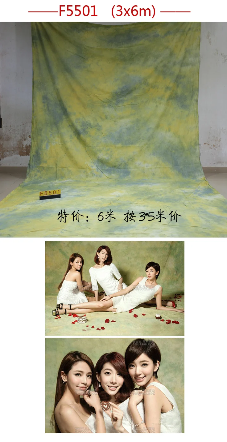 

Professional 3m*6m Tye-Die Muslin wedding Backdrop F5501,photography backgrounds for photo studio,wedding backdrops