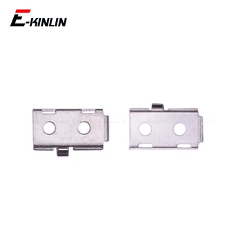 

5pcs For iPhone 5S SE Touch iD Button Flex Cable Metal Holder Iron Buckle Shell Replacement Parts