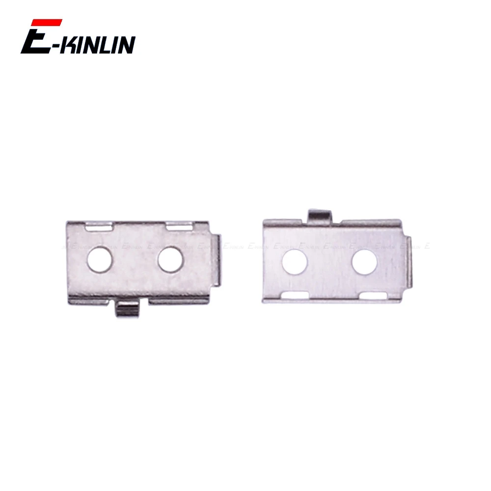 

5pcs New For iPhone 5S SE Touch iD Button Flex Cable Metal Holder Iron Buckle Shell Replacement Parts