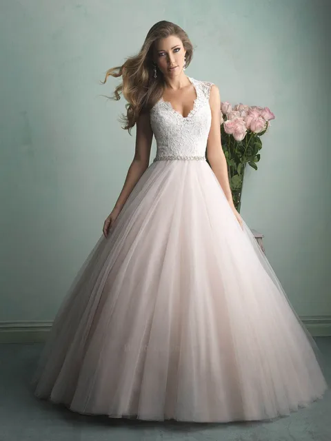 Portrait Top Wedding Dresses