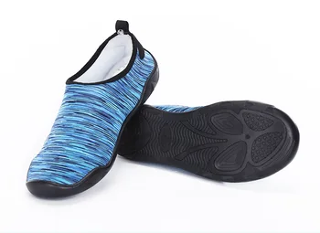 

Unisex Big Size Quick Dry Shoes Flame Print Sport Running Anti-slip Swimming Pool/Beach Barefoot Skin Shoe Dive Surf Swim Beach