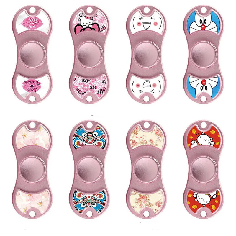 

Finger Spinner Finger Spinner Fidget Spinner Alloy Hand Spinner For Autism/ADHD Anxiety Stress Relief Focus Toys Gift