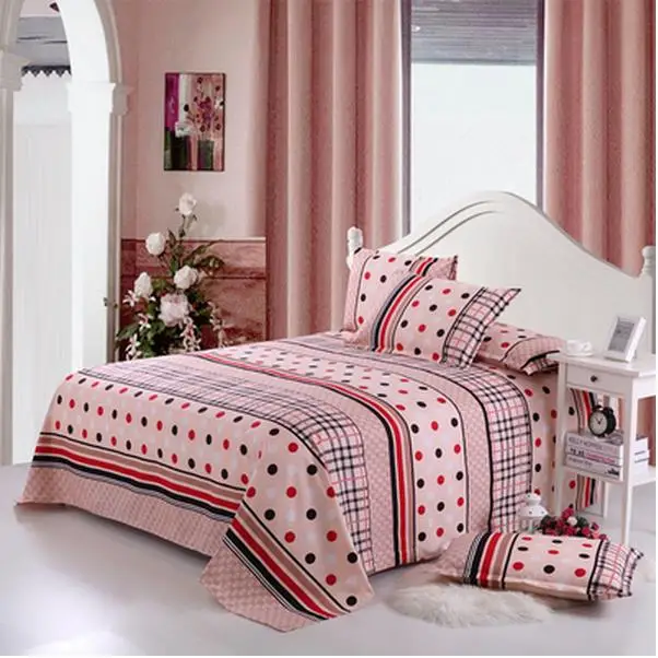 

Bedding Free shipping 2pcs-3pcs Double bed sheet mill wool cotton sheet just a student dormitory bed sheet pillowcase