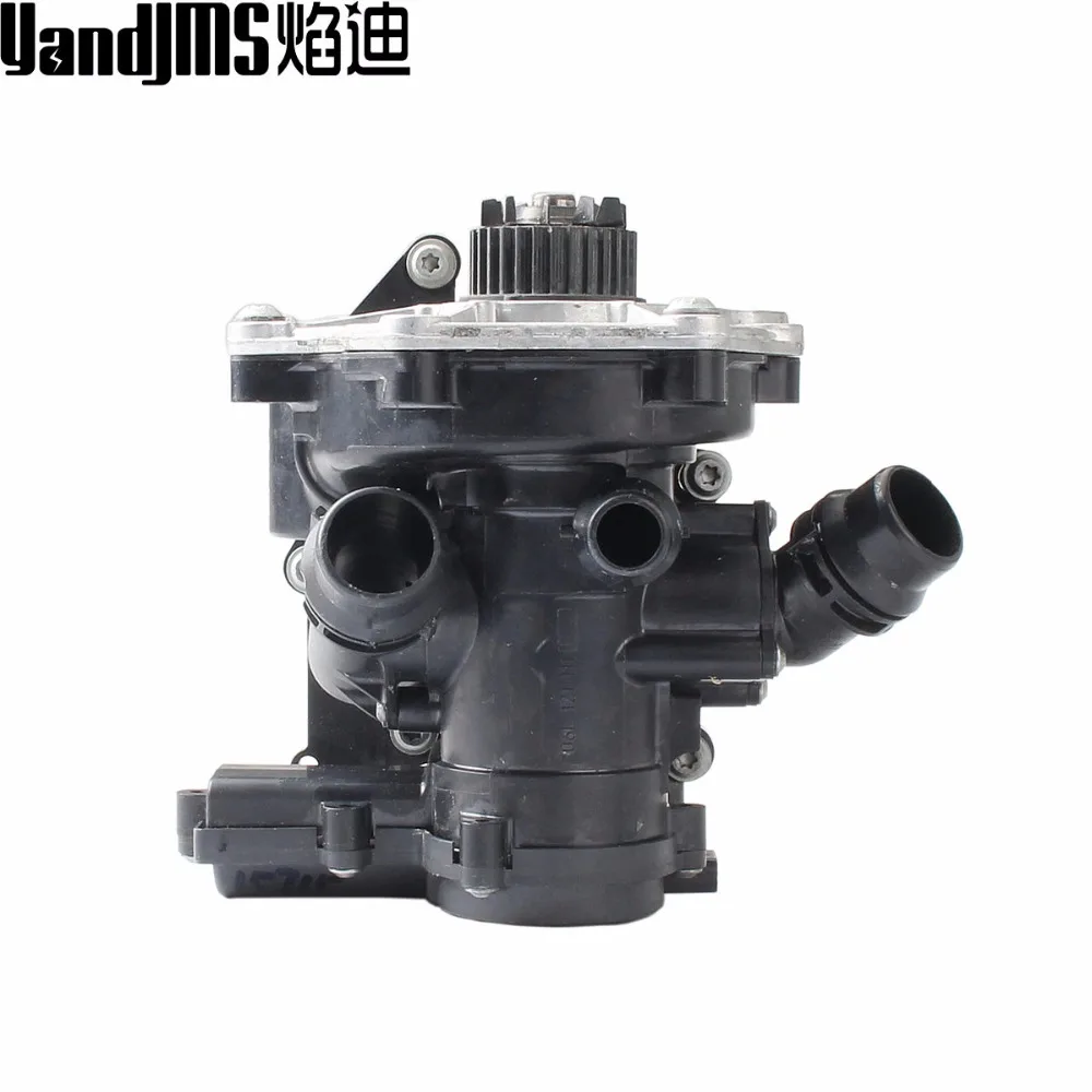 Водяной насос и термостат в сборе подходит для VW Golf GTI 7 Passat B8 A3 A4 A5 A6 A7 Q3 Q5 Q7 TT 15 18 3rdG