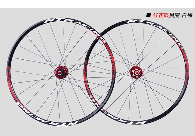 Best price at $134 Cheap Ultralight bicycle wheels MTB 27.5inches Five bearing wheel set/Mountain bike wheel set alloy wheel MTB 24 holes