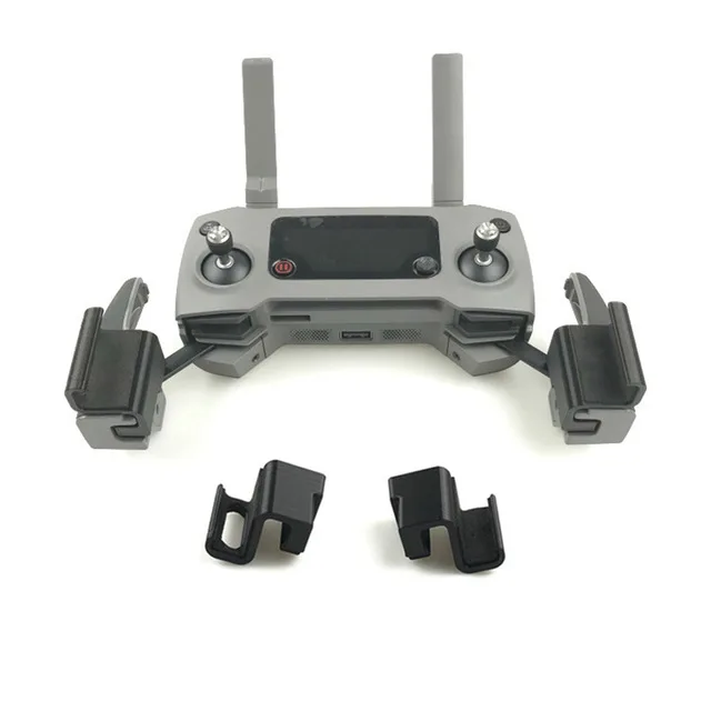 

Remote control handle Extension Bracket Clip phone with protective case mount for Dji mavic pro air soprk mavic 2 pro zoom drone