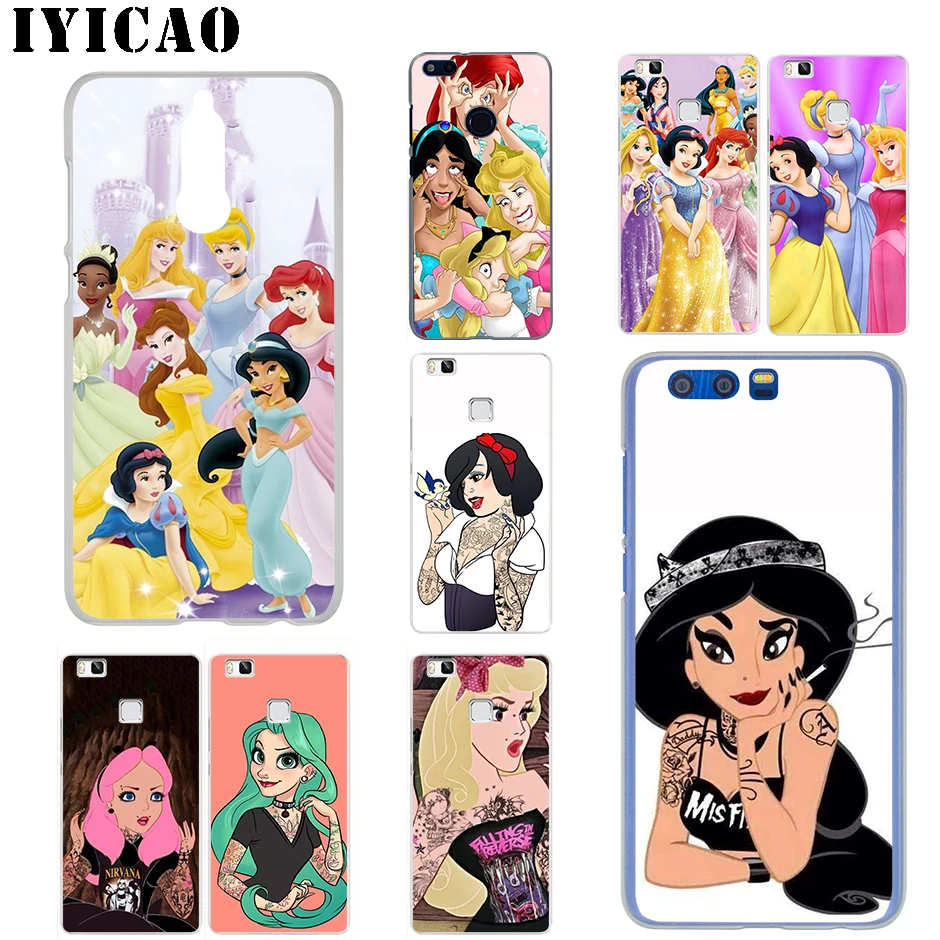 Чехол для телефона IYICAO 7 Princess Huawei Mate 20 10 30 Lite Pro Y9 2019 Y7 Y6 Prime 2018 2017 | Мобильные