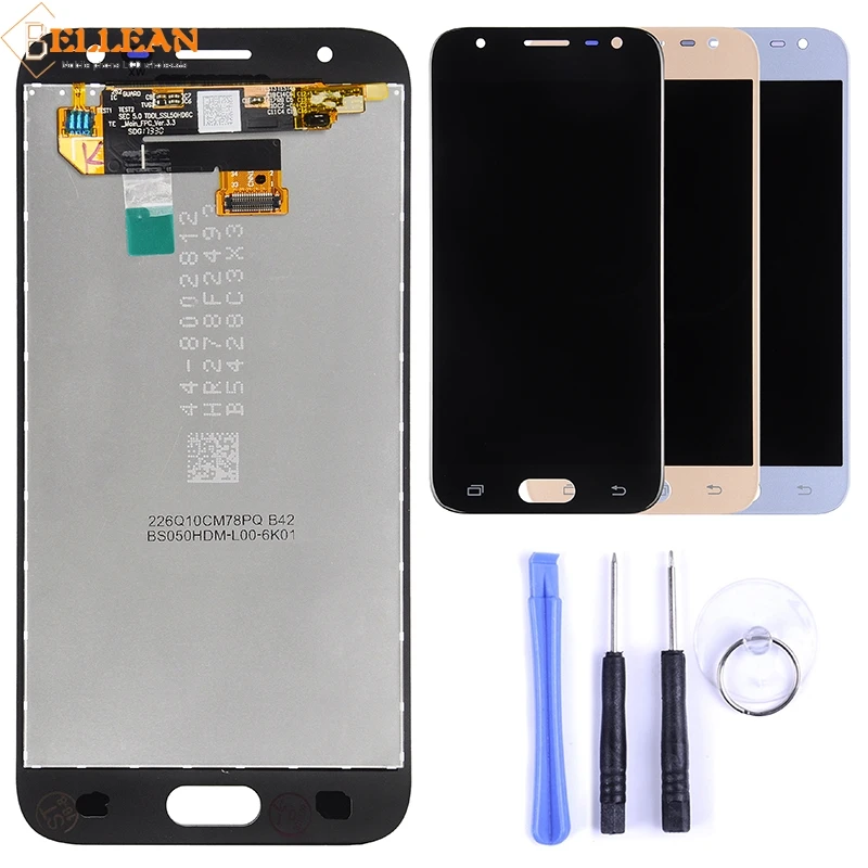 Catteny для Samsung Galaxy J3 2017 дисплей J330 Lcd с сенсорной панелью стекло экран дигитайзер