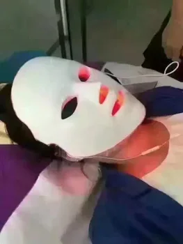 

7 Color LED Mask Photon Light Skin Rejuvenation Therapy Facial Mask Photon Photodynamics Beauty Facial Peels Machine