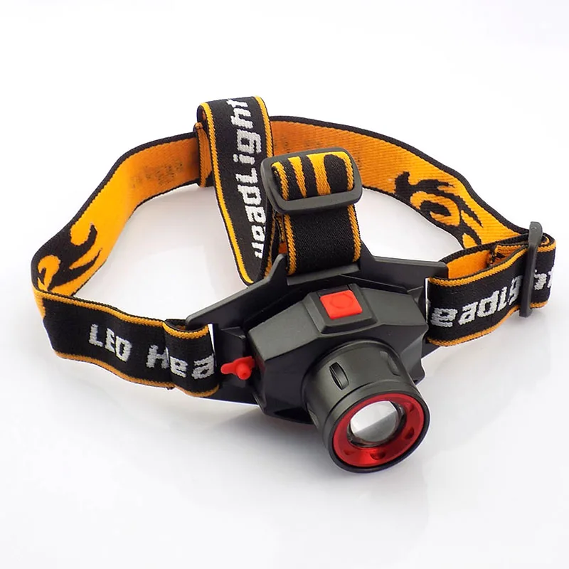 Налобный фонарь Q5 перезаряжаемый светодиодный с увеличением фокуса|led headlamp|frontal