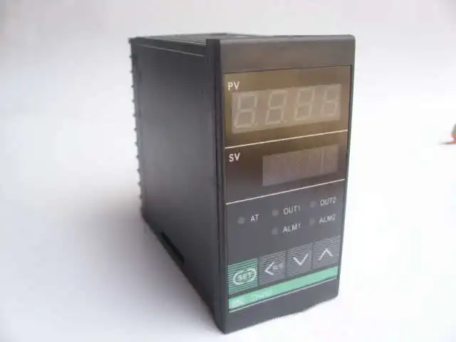 

5pcs Digital PID Temperature Controller SSR Output,Vertical 48*96mm CH402