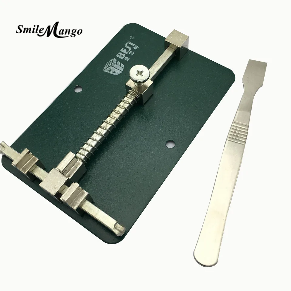 PCB Holder Jig Scraper For Cell Phone Circuit Board Repair Clamp Fixture Stand Tools tiepai 1piece stainless steel cell phone pcb repair holder platform maintenance fixtures mobile phone circuit boards repair tool