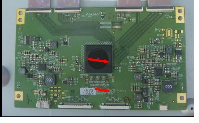 

6870C-0647A logic board for / V16_43/49/55/UHD_TM120_v0.1 connect with T-CON connect board