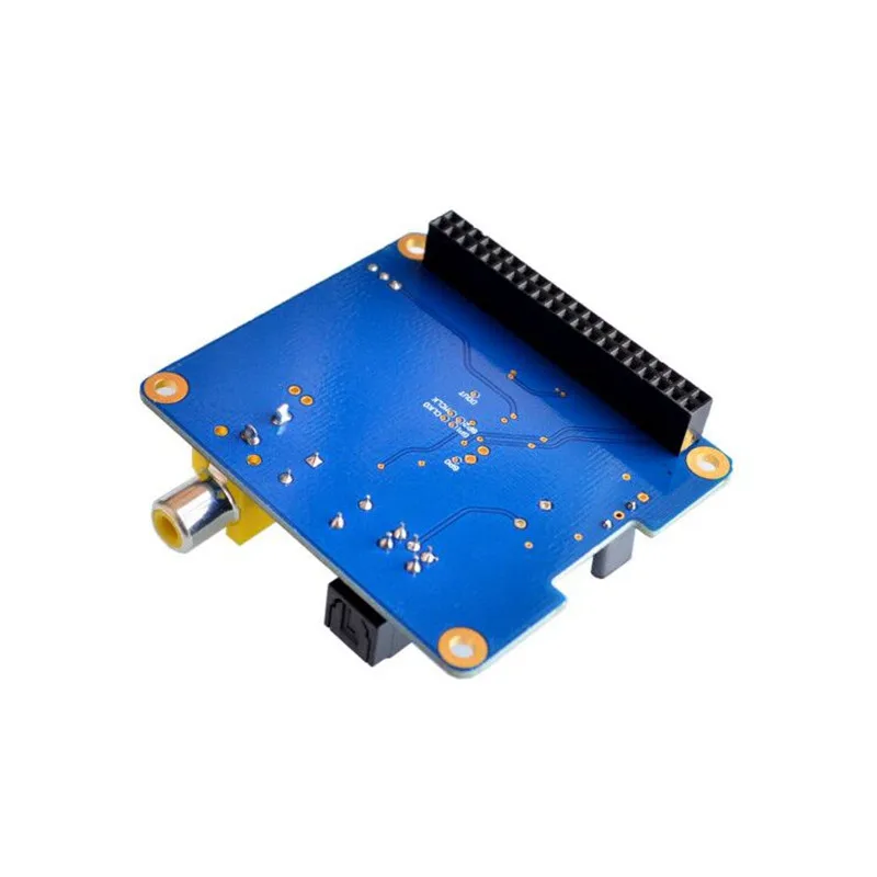 Fibra Óptica Hifi Digi Mais Cartão de Som Digital I2s Spdif com Estojo para Raspberry pi Acessórios p/ quadro de demonstração - Imagem 4