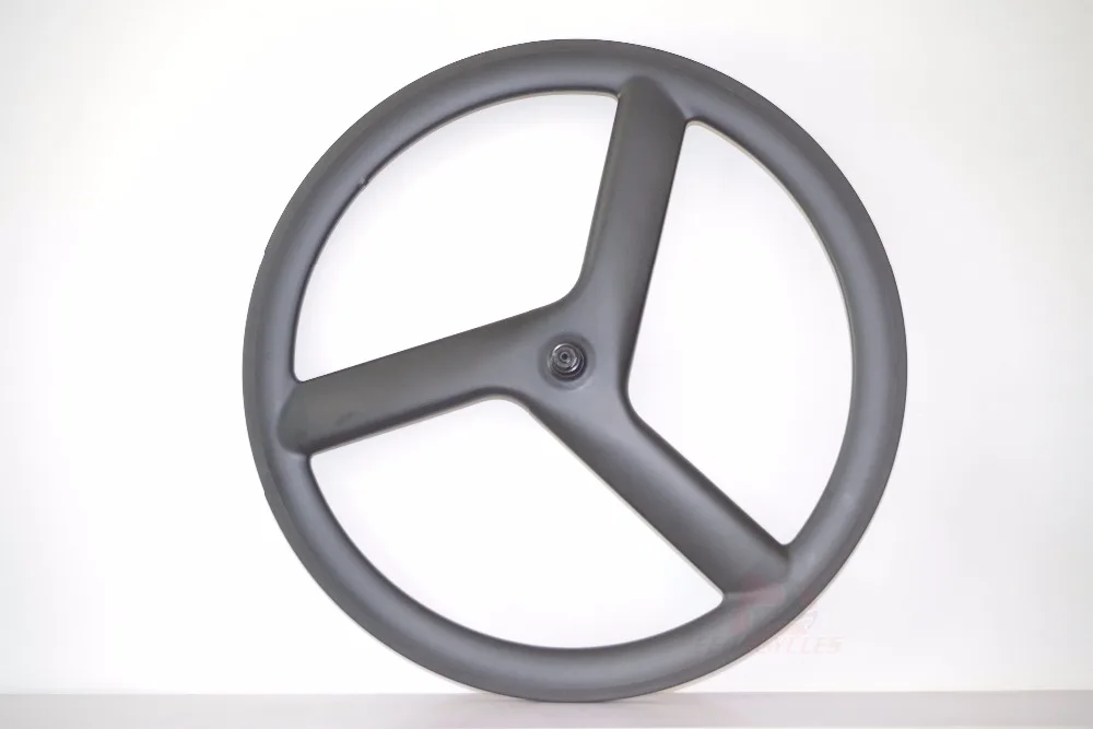 Top Front Carbon Wheel TUBULAR 700C 50mm Tri spokes Wheel TT TRIATHLON Time Trial 3 Spokes Road Bicycle Track Fixed Gear bike Wheels 0 Top Front Carbon Wheel TUBULAR 700C 50mm Tri spokes Wheel TT TRIATHLON Time Trial 3 Spokes Road Bicycle Track Fixed Gear bike Wheels 0