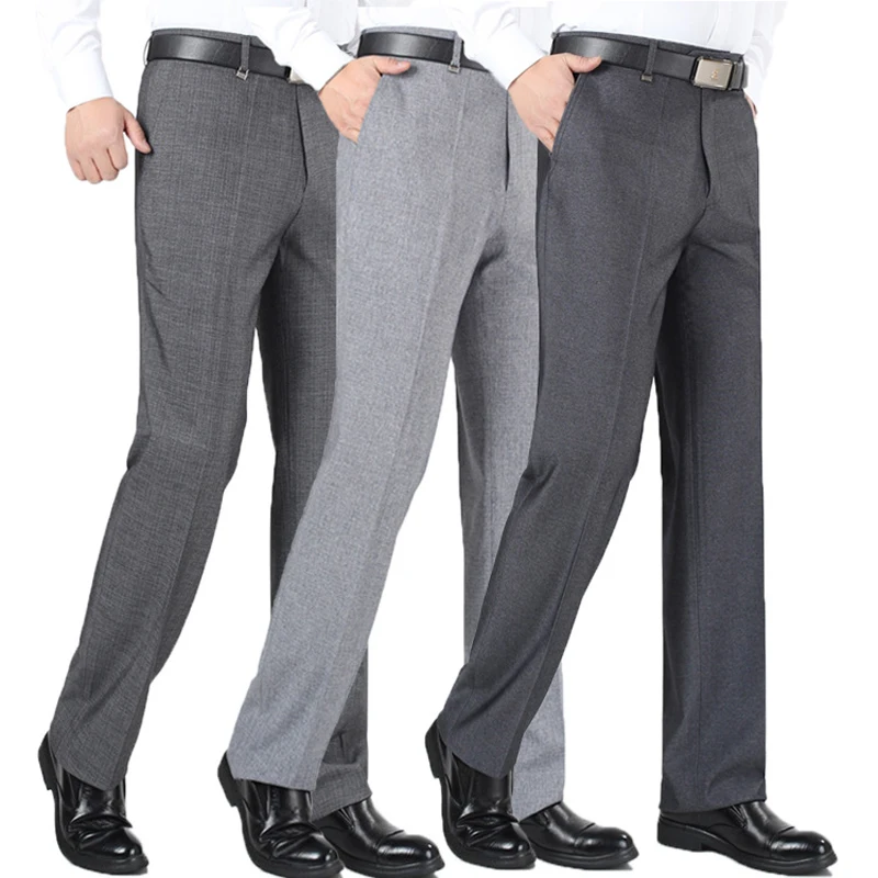Aliexpress.com : Buy ICPANS Plus Size Suit Pants Men