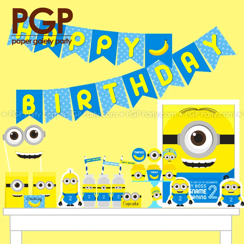 Pgp Minions Partie Kit Pour Enfants Garcons 1er 2eme 3eme 4eme 5eme Anniversaire Enfants De Jour Despicable Me Imprimable Numerique Fichier Ensemble Aliexpress Pgp Minions Partie Kit Pour Enfants Garcons 1er 2eme 3eme 4eme 5eme Anniversaire Enfants De Jour Despicable Me Imprimable Numerique Fichier Ensemble Aliexpress