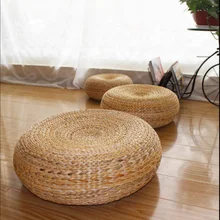 Decorative Yoga Cushion Round Meditation Pillow