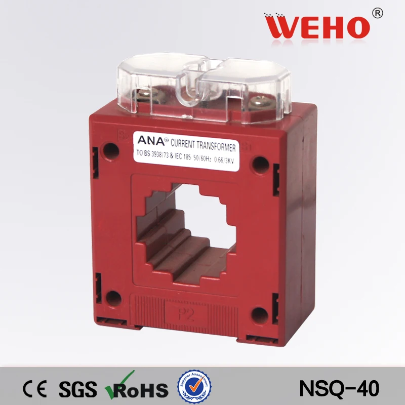 (NSQ-40) Класс 1 высокое качество низкая потеря NSQ-40 500-600/5 трансформатор тока |
