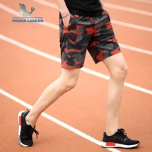 Новые камуфляжные шорты мужские летние резинка на талии Короткие брюки повседневные треники из хлопка брендовые льняные шорты мужские пляжные шорты