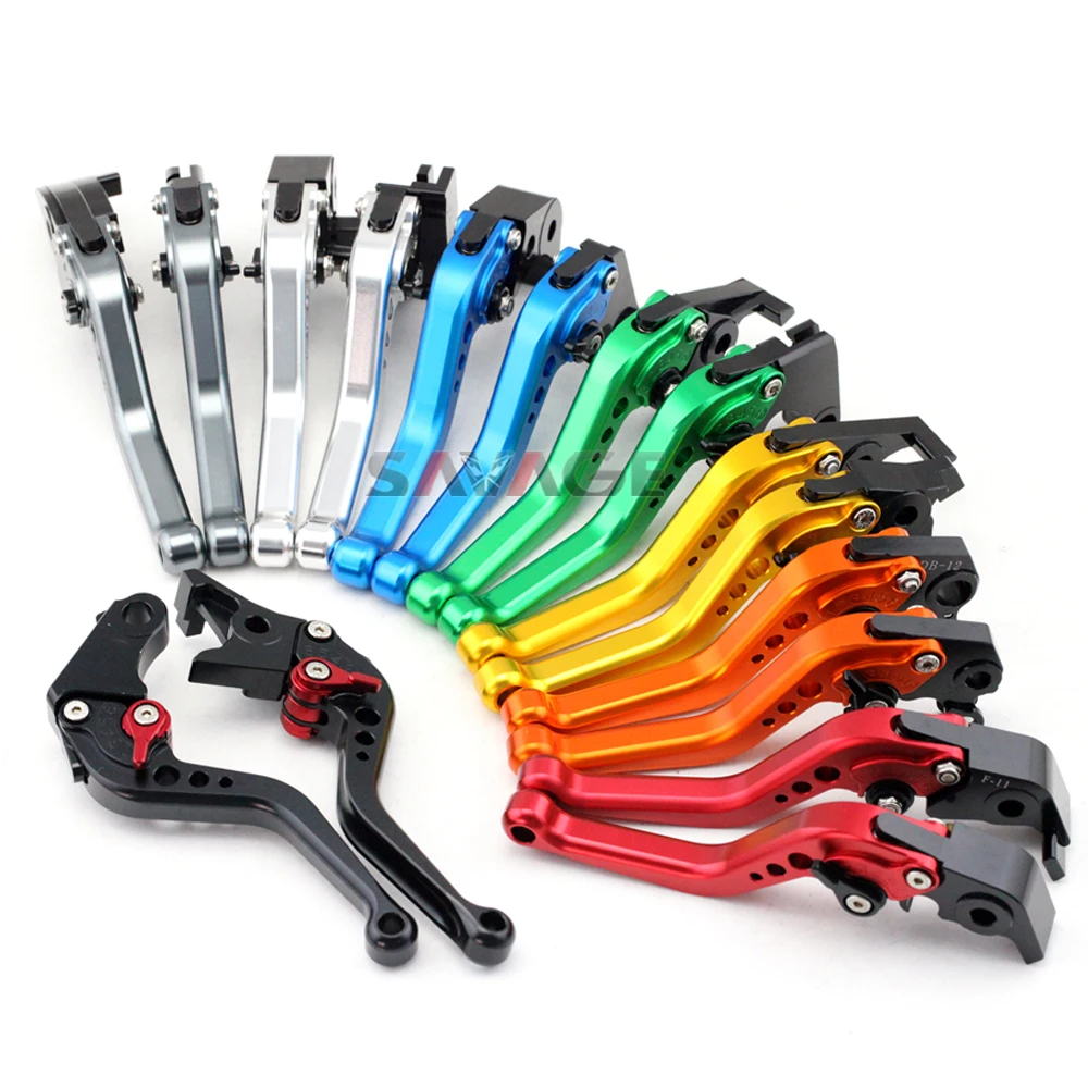 

Short/Long Brake Clutch Levers For Triumph SPEED TRIPLE 1050/R 2011-2014, DAYTONA 675 R 2011-2015 Motorcycle Adjustable CNC