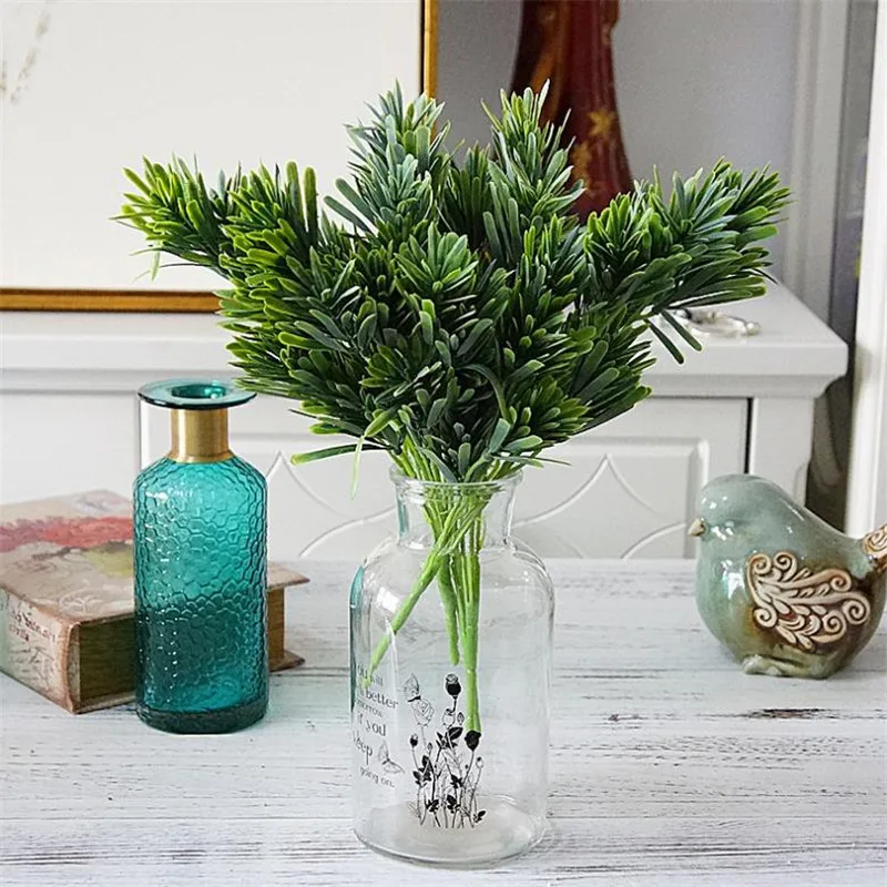 6Pcs Fake Folium Cycas bunch (5 stems/piece) Artificial Greenery Plant