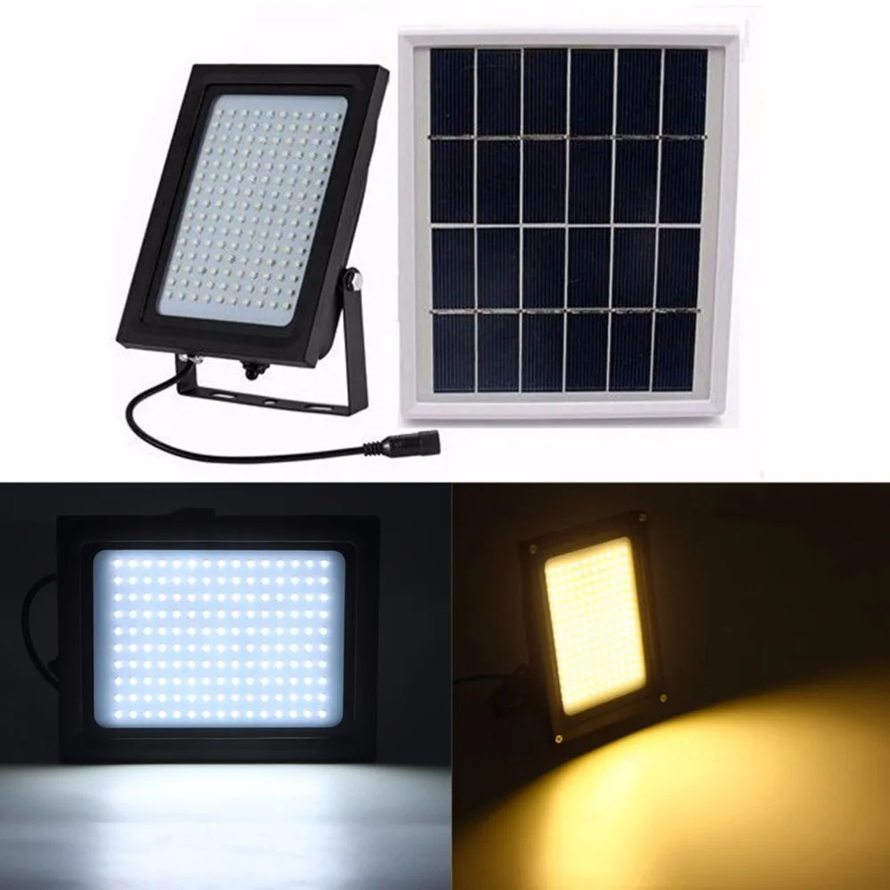 Chiclits 150 LED Solar Power Floodlight Motion Sensor Waterproof Solar Light 2835 SMD Garden Energy Lights Outdoor Human Body Lamp Lighting Security Path (18)