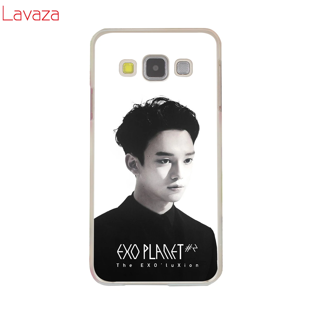 Твердый чехол для телефона Lavaza Kpop exo Lucky one Samsung Galaxy J8 J7 Duo J4 J5 J6 Plus 2018 2017 2016 J2 J3 Prime