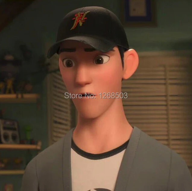 2015 BIG HERO 6 Six TADASHI HAMADA HIRO 