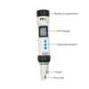 COM-300  Digital TDS/EC/Temp/PH Meter 4 in 1 Testers Water Quality Measurement Tools Waterproof testing Device 30% OFF ► Photo 2/6