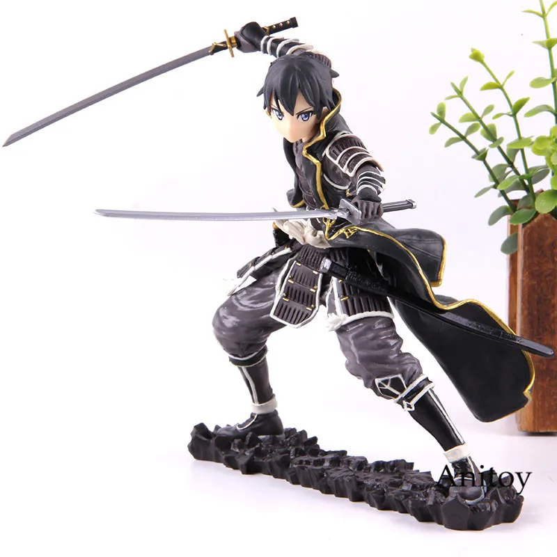 SAO Sword Art Online Figure Action Kirito Kirigaya Kazuto PVC Collection Model Toy