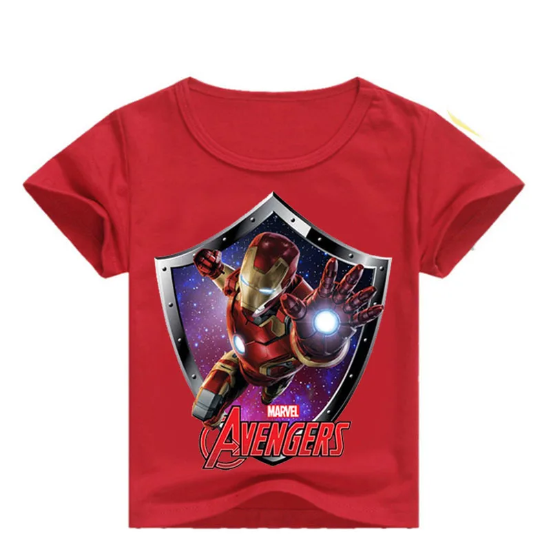 Одежда для маленьких мальчиков с принтами &quotMarvel&quot &quotМстители&quot &quotЖелезный