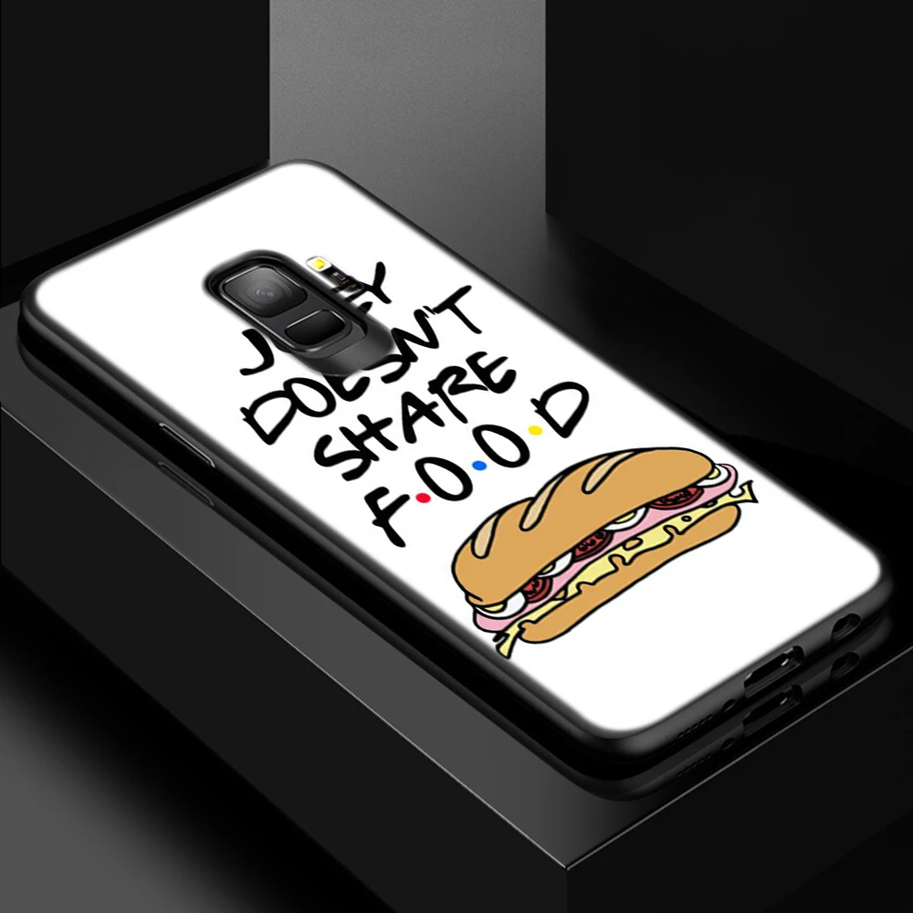 WEBBEDEPP Central perk Кофе из телесериала «Друзья чехол для телефона из ТПУ с принтом "для Samsung Galaxy S6 S7 край S10e S8 S9 S10 плюс мягкий чехол