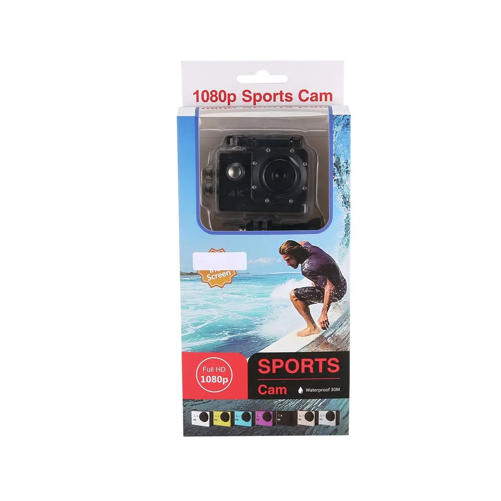 SJ Camera 4K 2.0 inch LCD Screen Diving 30m Waterproof Cam Extreme Sports DV 1080p Motorcycle Car Outdoor Sports