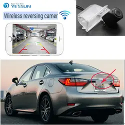 YESSUN для Lexus ES300 ES250 ES300H ES350 2012 ~ 2015 Автомобиль новый hd Ночное видение обратный беспроводной камеры резервного копирования