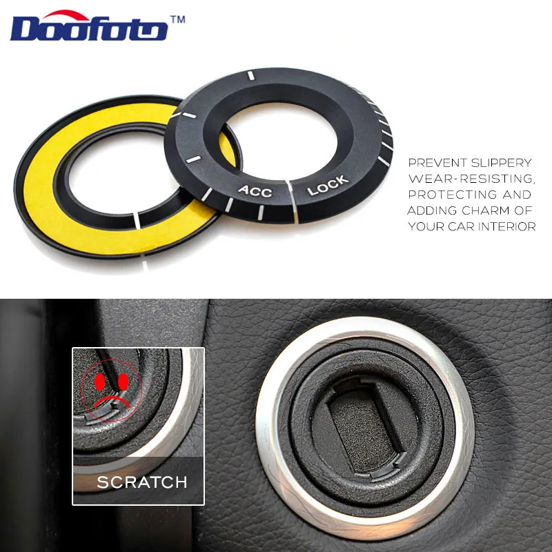 Car Start Engine Button Key Ring for MERCEDES (24)