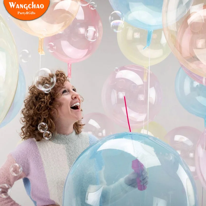 

18 Inch Mixed Color Transparency Balloons Kids Adult Christmas Decorations for Home Wedding Decoration Birthday Party Decoration