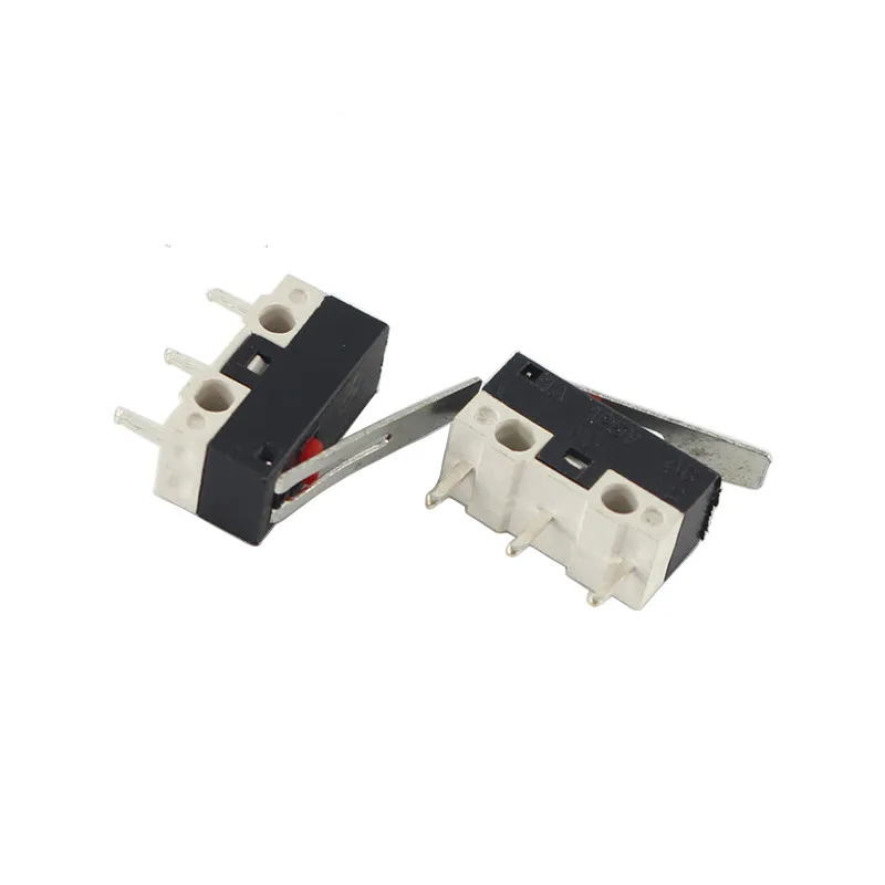 10PCS3D printer accessories Makerbot MK7/MK8 original point limit switch light touch stroke switch right angleSwitch accessories