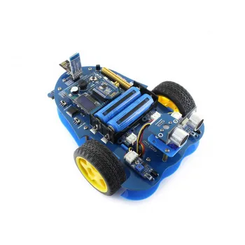 

AlphaBot-Ar-Bluetooth Building Kit UNO PLUS + AlphaBot + Ultrasonic Sensor + Bluetooth + Versatile Accessory Shield