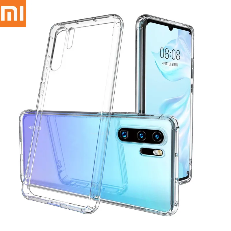 Подходит для Xiao mi 9/mi 9 se 8/mi 8se TPU Материал ультра тонкий прозрачный четыре угла анти