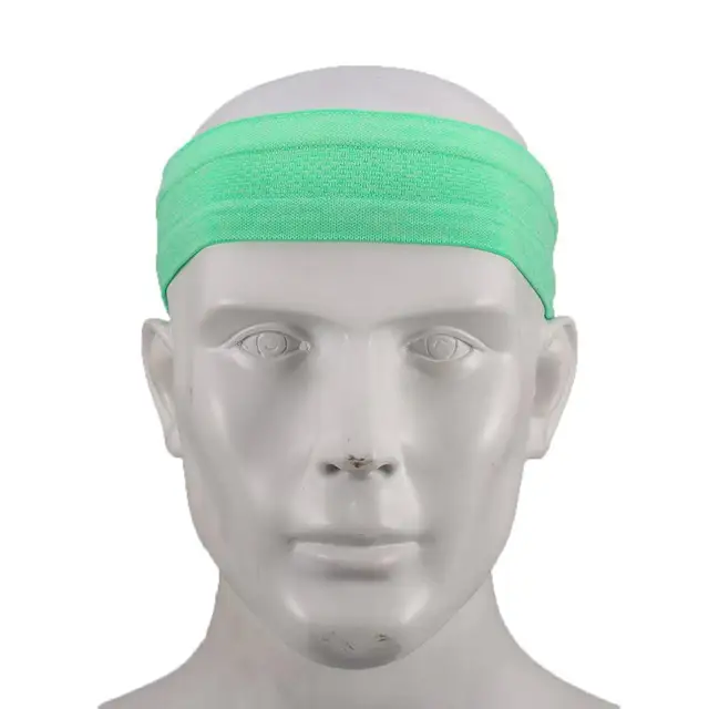 Professional Anti Slip Sweatbands Headbands Sports Multi function