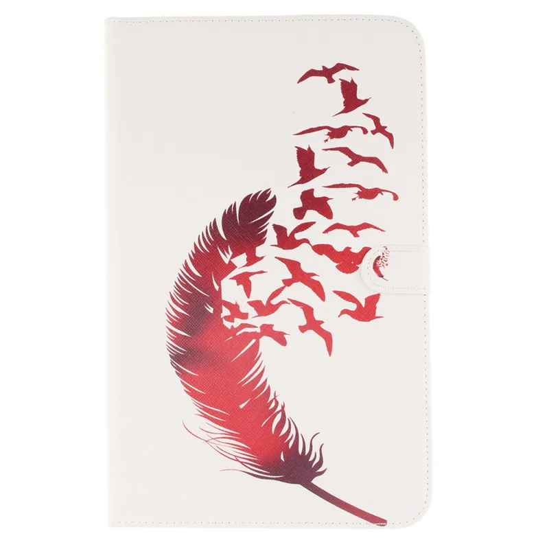 For Samsung Galaxy Tab E 9.6 Case for T560 SM-T560 T561Tablet Clouds Wallet Flip Cover Stand PU Leather Case Protective Skin  (43)