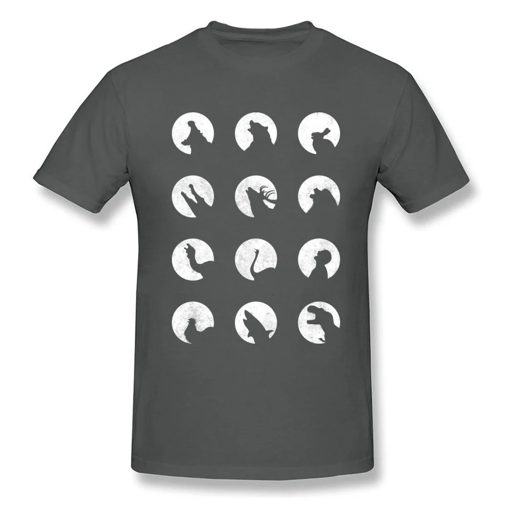 Wolfs Night Off Hip Hop Short Sleeve Printed T-shirts Pure Cotton O-Neck Men Tees Personalized T Shirt Summer Autumn Wolfs Night Off carbon