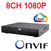 8CH 1080p Sdvr/hvr/nvr система безопасности Hdmi выход Поддержка Ptz