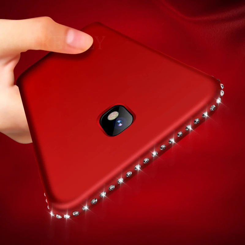 

Silicone Case For Huawei Mate 20 10 Lite P20 P30 Pro Nova 3 3i P8 P9 Lite 2017 On Honor 8X 10 9 Lite P Smart Plus Bling Diamond